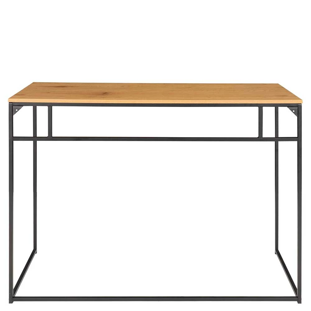 100x45 Cm Schreibtisch In Eiche Optik - Enzetra 5 100x45 Cm Schreibtisch In Eiche Optik - Enzetra – Bild 4