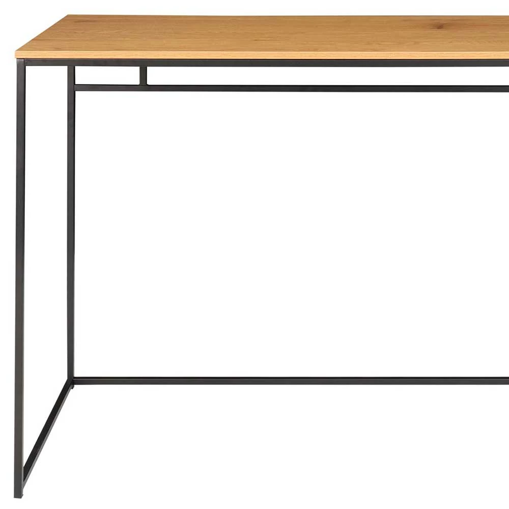 100x45 Cm Schreibtisch In Eiche Optik - Enzetra 6 100x45 Cm Schreibtisch In Eiche Optik - Enzetra – Bild 5