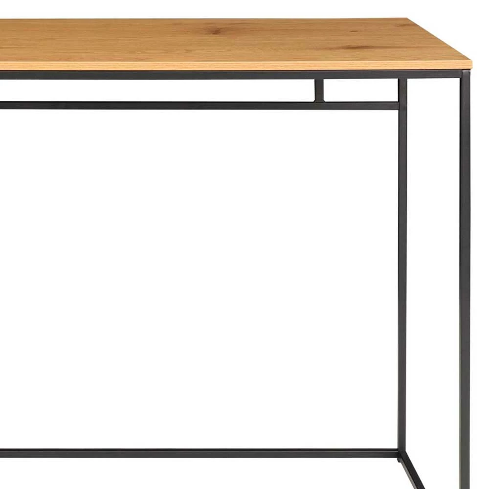 100x45 Cm Schreibtisch In Eiche Optik - Enzetra 7 100x45 Cm Schreibtisch In Eiche Optik - Enzetra – Bild 6