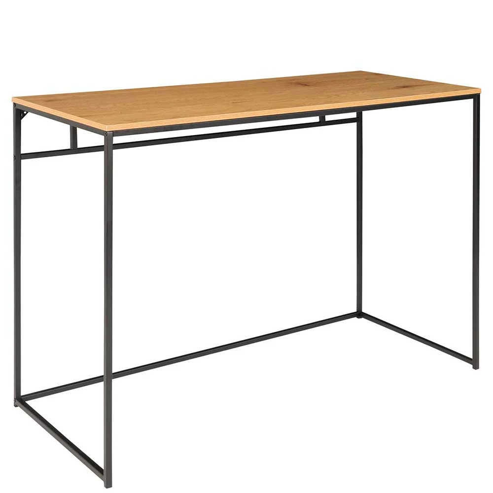100x45 Cm Schreibtisch In Eiche Optik - Enzetra 2 100x45 Cm Schreibtisch In Eiche Optik - Enzetra