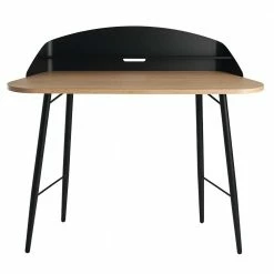 Alternative view of 103x93x45 Designer Schreibtisch Mit Aufsatz - Viticco