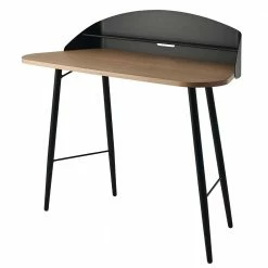 103x93x45 Designer Schreibtisch Mit Aufsatz - Viticco