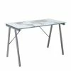 113x73x58 Schreibtisch Aus Bedrucktem Glas - Ugolina 2 113x73x58 Schreibtisch Aus Bedrucktem Glas - Ugolina -Tulcea Shop 113x73x58 schreibtisch aus bedrucktem glas und metall ugolina f