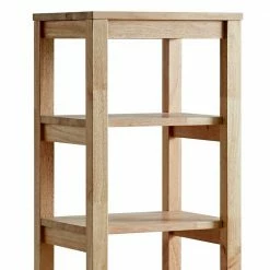 120x150x48 Schreibtisch Mit Hohem Seitenregal - Rios 6 120x150x48 Schreibtisch Mit Hohem Seitenregal - Rios -Tulcea Shop 120x150x48 schreibtisch mit hohem seitenregal aus gummibaum in natur rios 04