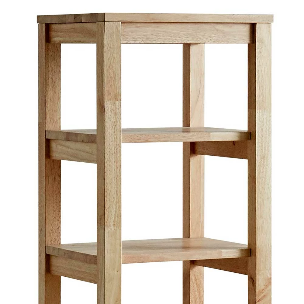 120x150x48 Schreibtisch mit hohem Seitenregal - Rios 120x150x48 Schreibtisch Mit Hohem Seitenregal - Rios -Tulcea Shop 120x150x48 schreibtisch mit hohem seitenregal aus gummibaum in natur rios 04