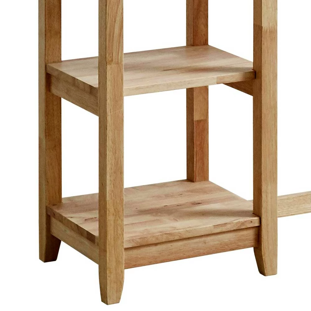 120x150x48 Schreibtisch mit hohem Seitenregal - Rios 120x150x48 Schreibtisch Mit Hohem Seitenregal - Rios -Tulcea Shop 120x150x48 schreibtisch mit hohem seitenregal aus gummibaum in natur rios 05