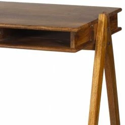120x50 Schreibtisch Mit Staufächern - Fortune 11 120x50 Schreibtisch Mit Staufächern - Fortune -Tulcea Shop 120x50 schreibtisch mit staufaechern aus akazie massivholz in braun fortune 03