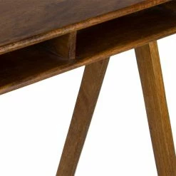 120x50 Schreibtisch Mit Staufächern - Fortune 13 120x50 Schreibtisch Mit Staufächern - Fortune -Tulcea Shop 120x50 schreibtisch mit staufaechern aus akazie massivholz in braun fortune 05