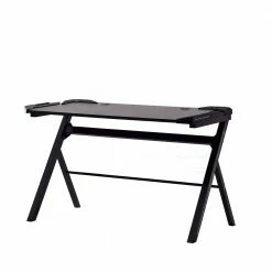 120x73x60 Gaming Computertisch In Schwarz - Symatra