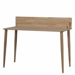 122x95x59 Minimalistischer Schreibtisch In Braun - Cofferas