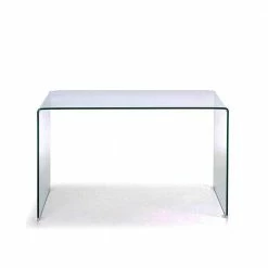 125x70 Cm Design Schreibtisch Aus Glas - Fire 9 125x70 Cm Design Schreibtisch Aus Glas - Fire -Tulcea Shop 125x70 cm design schreibtisch aus glas mit wangen gestell fire 02