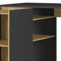 129x107 Schreibtisch In Wildeiche & Grau - Anijella 10 129x107 Schreibtisch In Wildeiche & Grau - Anijella -Tulcea Shop 129x107 schreibtisch in wildeiche grau made in germany anijella 02
