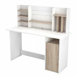 135x127x51 Schreibtisch Mit Hohem Aufsatz - Mariong