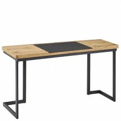 140x55 Schreibtisch In Eiche Optik - Sharkona