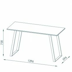 140x60 Design Schreibtisch Mit Weißglas Platte - Thiano 11 140x60 Design Schreibtisch Mit Weißglas Platte - Thiano -Tulcea Shop 140x60 design schreibtisch mit weissglas platte und buegelgestell thiano 04