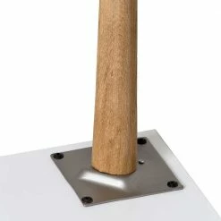 140x75 Schreibtisch Im Skandinavischen Wohnstil - Niuna -Tulcea Shop 140x75 schreibtisch im skandinavischen wohnstil in weiss eiche niuna 05