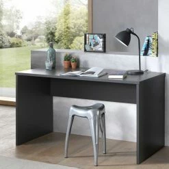 Alternative view of 140x75x65 Schreibtisch In Anthrazit - Navlius