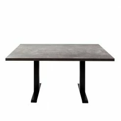 140x90 Moderner Tisch In Betonoptik & Schwarz - Rocca 3 140x90 Moderner Tisch In Betonoptik & Schwarz - Rocca -Tulcea Shop 140x90 moderner tisch in betonoptik schwarz durch koerperdruck verstellbar rocca 02