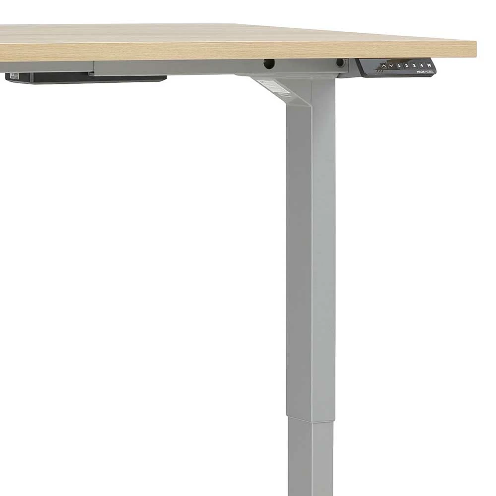 150x80 Cm Schreibtisch Elektrisch Höhenverstellbar - Dievus 5 150x80 Cm Schreibtisch Elektrisch Höhenverstellbar - Dievus – Bild 3