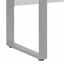 160x75 Bürotisch Schreibtisch In Modernem Design - Elonis -Tulcea Shop 160x75 buerotisch schreibtisch in modernem design mit buegelgestell elonis 02