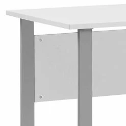 160x75 Bürotisch Schreibtisch In Modernem Design - Elonis -Tulcea Shop 160x75 buerotisch schreibtisch in modernem design mit buegelgestell elonis 03