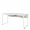 160x75x70 Bürotisch Mit Kabeldurchlass - Tederana 1 160x75x70 Bürotisch Mit Kabeldurchlass - Tederana -Tulcea Shop 160x75x70 buerotisch mit kabeldurchlass in grau weiss tederana f
