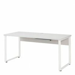 160x75x70 Bürotisch Mit Kabeldurchlass - Tederana