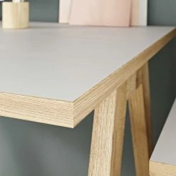 160x80 Schreibtisch Im Skandinavischen Stil - Pronada -Tulcea Shop 160x80 schreibtisch im skandinavischen stil in weiss wildeichefarben pronada 04