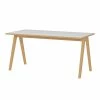 160x80 Schreibtisch Im Skandinavischen Stil - Pronada -Tulcea Shop 160x80 schreibtisch im skandinavischen stil in weiss wildeichefarben pronada f