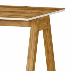 160x80 Schreibtisch In Wildeiche Mit Weiß - Esinan 9 160x80 Schreibtisch In Wildeiche Mit Weiß - Esinan -Tulcea Shop 160x80 schreibtisch in wildeiche mit weiss mit stossfesten abs kanten esinan 02