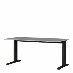 Tulcea Shop 5 160x80 Schreibtisch Mit C-Fußgestell - Ofledio