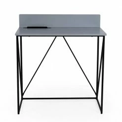 Alternative view of 80x48 Schreibtisch In Grau & Schwarz - Racer