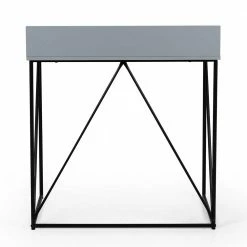 80x48 Schreibtisch In Grau & Schwarz - Racer 12 80x48 Schreibtisch In Grau & Schwarz - Racer -Tulcea Shop 80x48 schreibtisch in grau schwarz mit buegelgestell racer 04