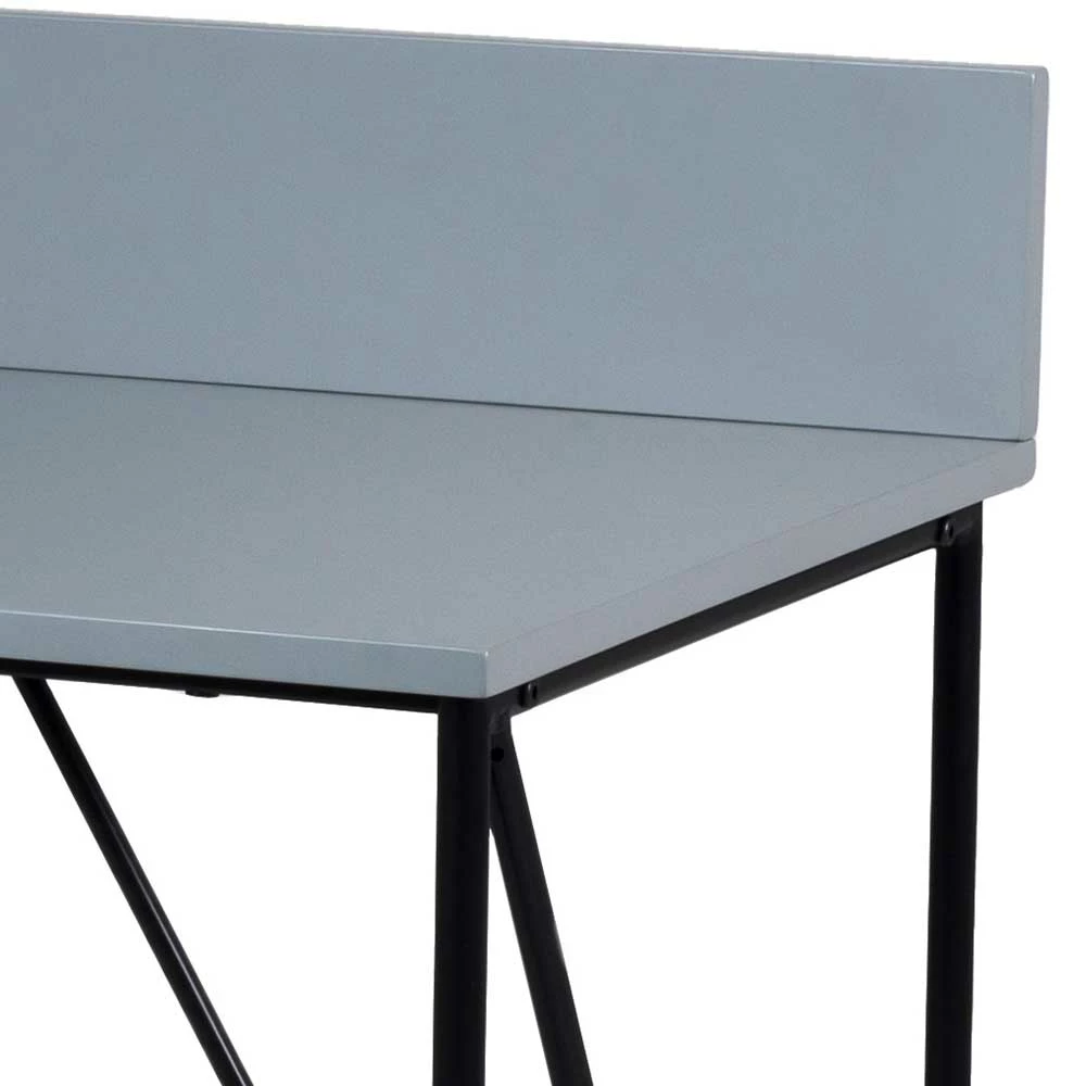 80x48 Schreibtisch In Grau & Schwarz - Racer 8 80x48 Schreibtisch In Grau & Schwarz - Racer – Bild 6