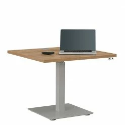 Alternative view of 80x80 Schreibtisch Höhenverstellbar - Dievus