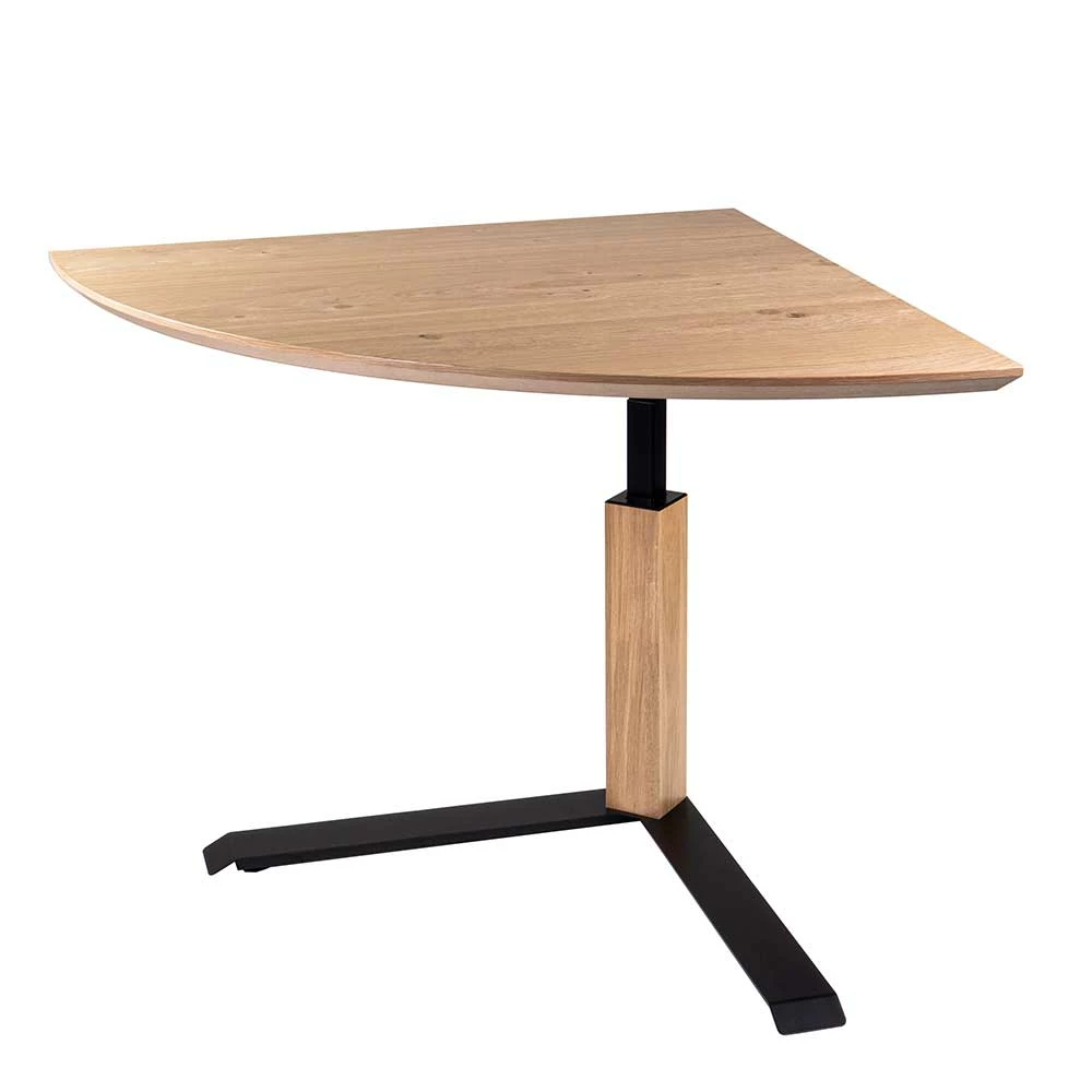 90x90 Ecktisch Mit Y Fußgestell - Chiosma 3 90x90 Ecktisch Mit Y Fußgestell - Chiosma