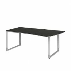 Arbeitszimmer Schreibtisch Gropada In Grau