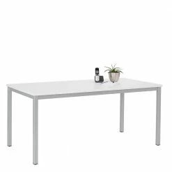 Arbeitszimmer Tisch In 80x80 Oder 160x80 - Kriscas 8 Arbeitszimmer Tisch In 80x80 Oder 160x80 - Kriscas -Tulcea Shop arbeitszimmer tisch in 80x80 oder 160x80 und weiss alufarben kriscas 02