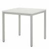 Arbeitszimmer Tisch In 80x80 Oder 160x80 - Kriscas -Tulcea Shop arbeitszimmer tisch in 80x80 oder 160x80 und weiss alufarben kriscas f