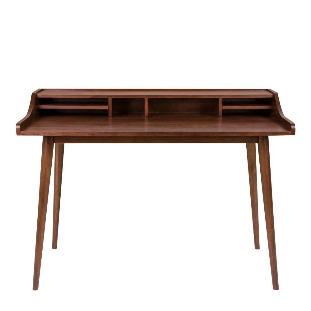 Aufsatz Schreibtisch mit Walnuss Furnier - Annescu Aufsatz Schreibtisch Mit Walnuss Furnier - Annescu -Tulcea Shop aufsatz schreibtisch mit walnuss furnier 120x88x60 annescu 01