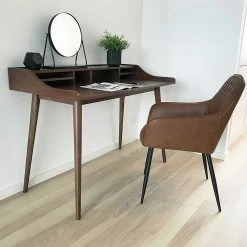 Aufsatz Schreibtisch Mit Walnuss Furnier - Annescu 4 Aufsatz Schreibtisch Mit Walnuss Furnier - Annescu -Tulcea Shop aufsatz schreibtisch mit walnuss furnier 120x88x60 annescu 04