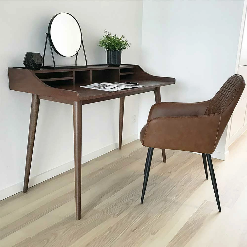 Aufsatz Schreibtisch mit Walnuss Furnier - Annescu Aufsatz Schreibtisch Mit Walnuss Furnier - Annescu -Tulcea Shop aufsatz schreibtisch mit walnuss furnier 120x88x60 annescu 04