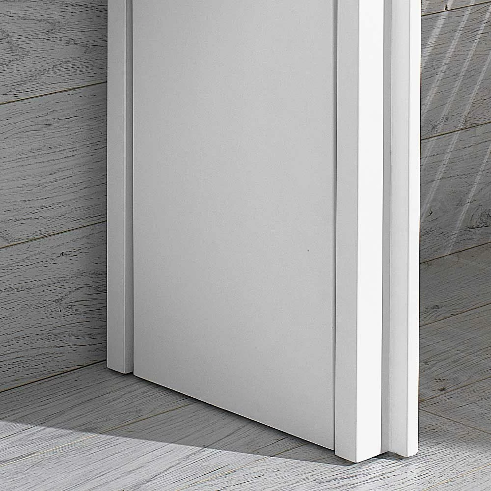 Ausziehbarer Schreibtisch Piezara in Weiß Ausziehbarer Schreibtisch Piezara In Weiß -Tulcea Shop ausziehbarer schreibtisch weiss modern piezara 03