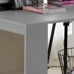 Ausziehbarer Tisch Greeka In Grau 13 Ausziehbarer Tisch Greeka In Grau -Tulcea Shop ausziehbarer tisch grau modern greeka 05