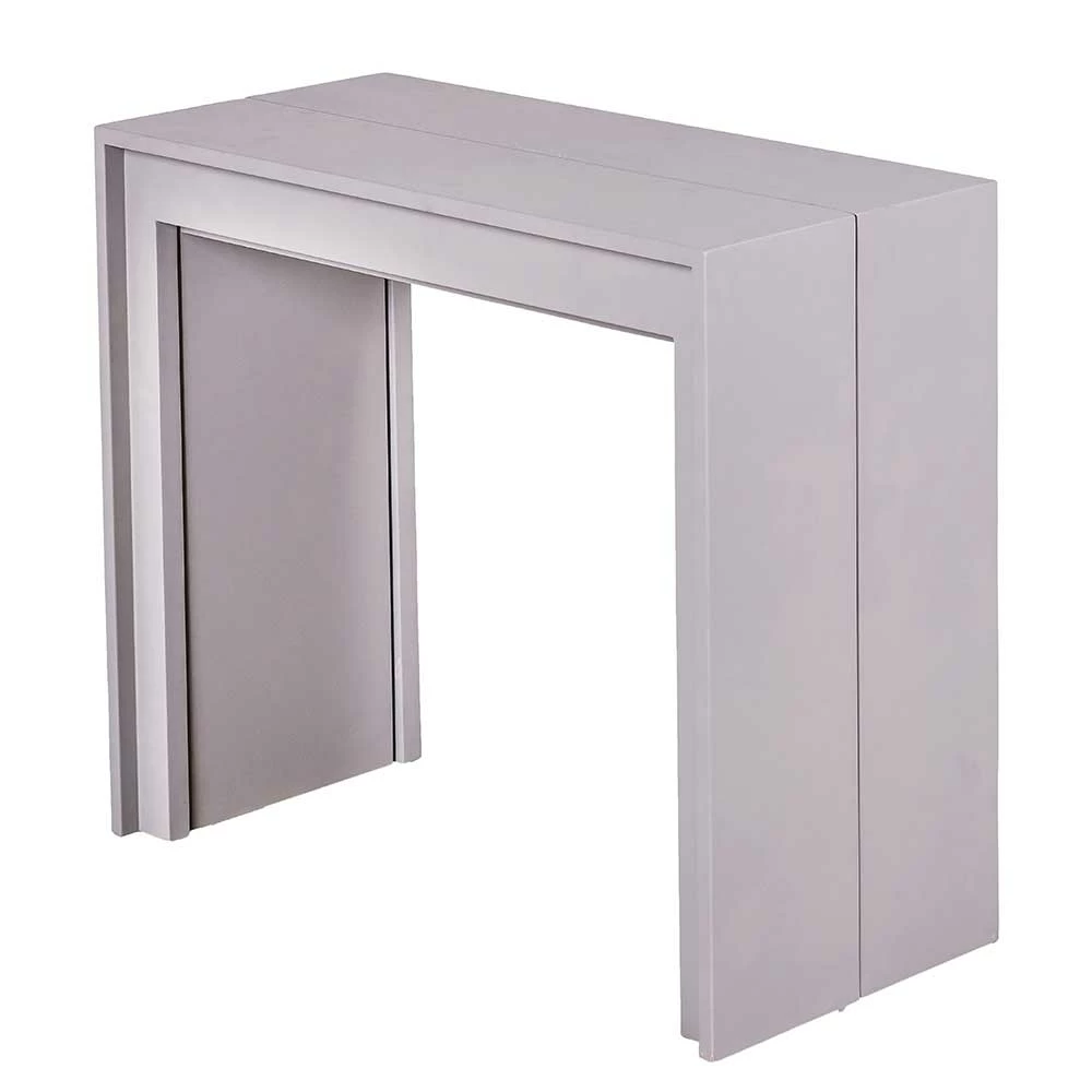 Ausziehbarer Tisch Greeka In Grau 3 Ausziehbarer Tisch Greeka In Grau