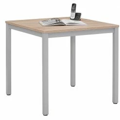 Alternative view of Büro Arbeitstisch 80x80 Oder 160x80 - Tonrai