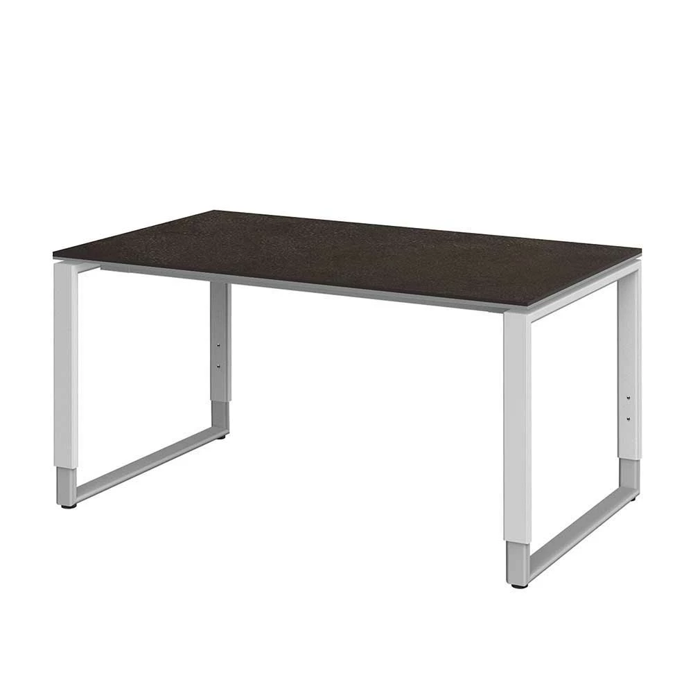 Büro Schreibtisch Abisek In Grau 3 Büro Schreibtisch Abisek In Grau