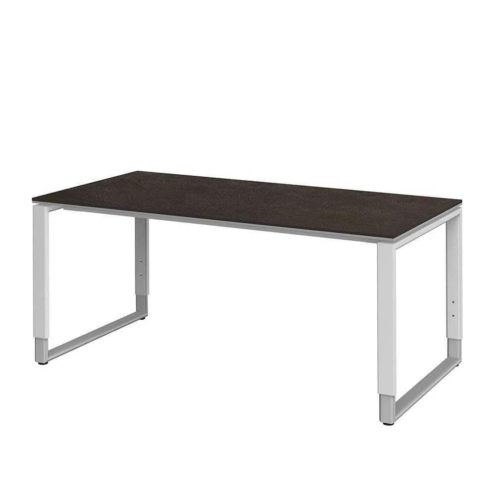 Büro Schreibtisch Abisek In Grau 4 Büro Schreibtisch Abisek In Grau – Bild 2