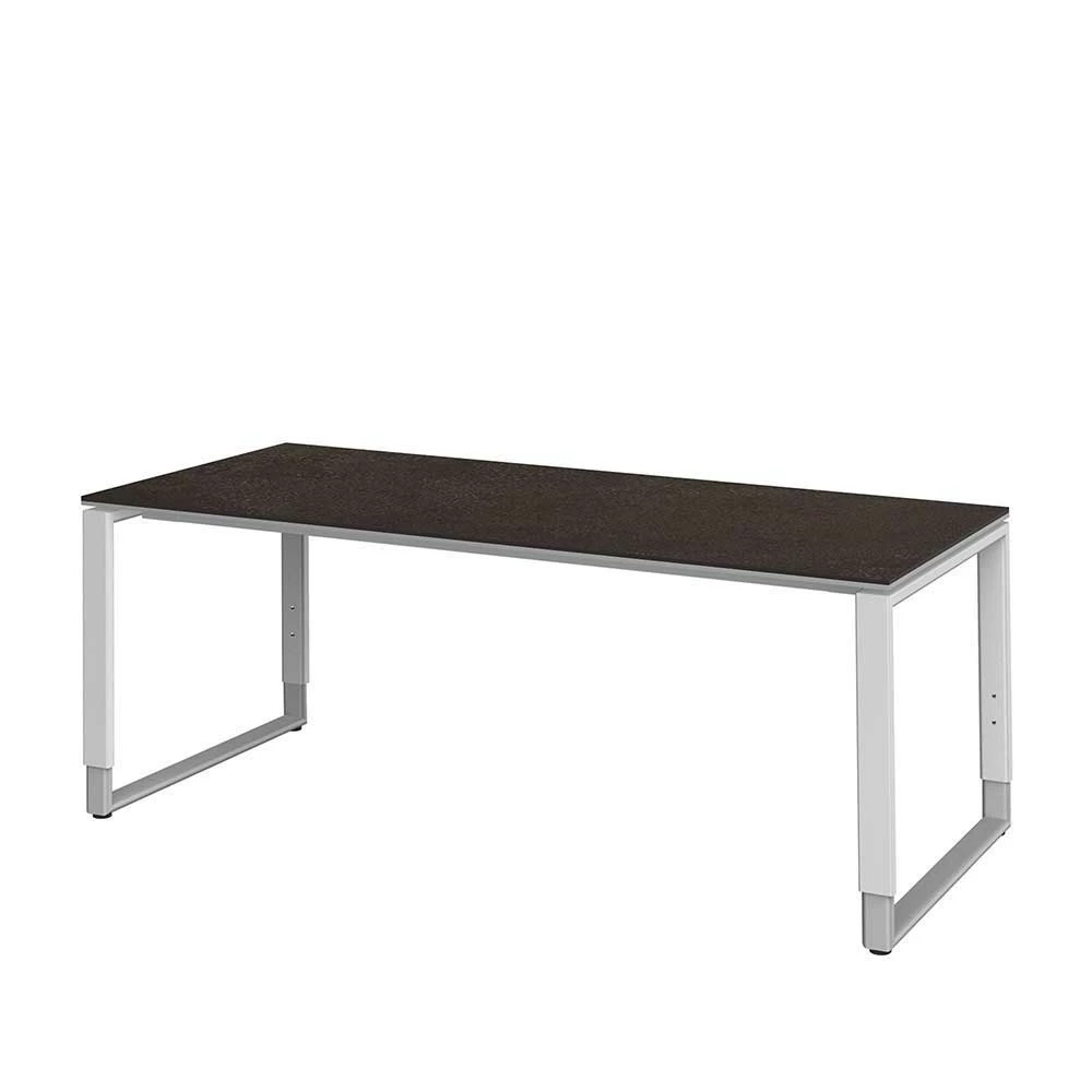 Büro Schreibtisch Abisek In Grau 5 Büro Schreibtisch Abisek In Grau – Bild 3