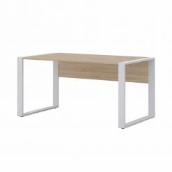 Büro Schreibtisch In Holz Optik - Pragusa